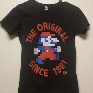 Mario shirt